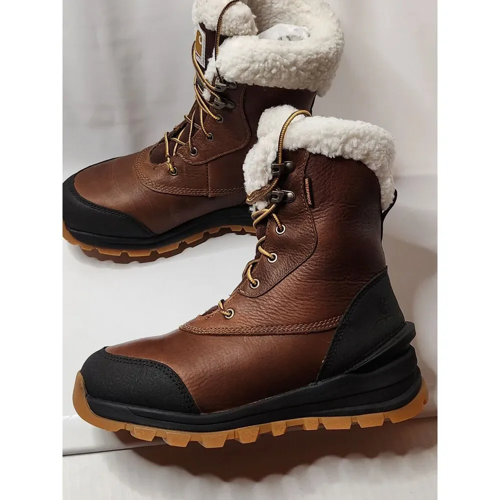 Carhartt Women’s Pellston Waterproof Insulated Winter Boots Size 8.5
